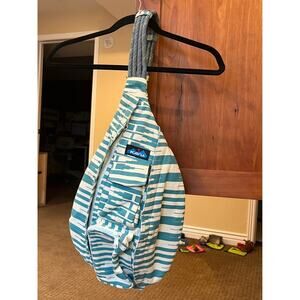 🤍KAVU Rope Bag. Outdoors. 10L. 20” x 11” x5”. EUC!🤍
